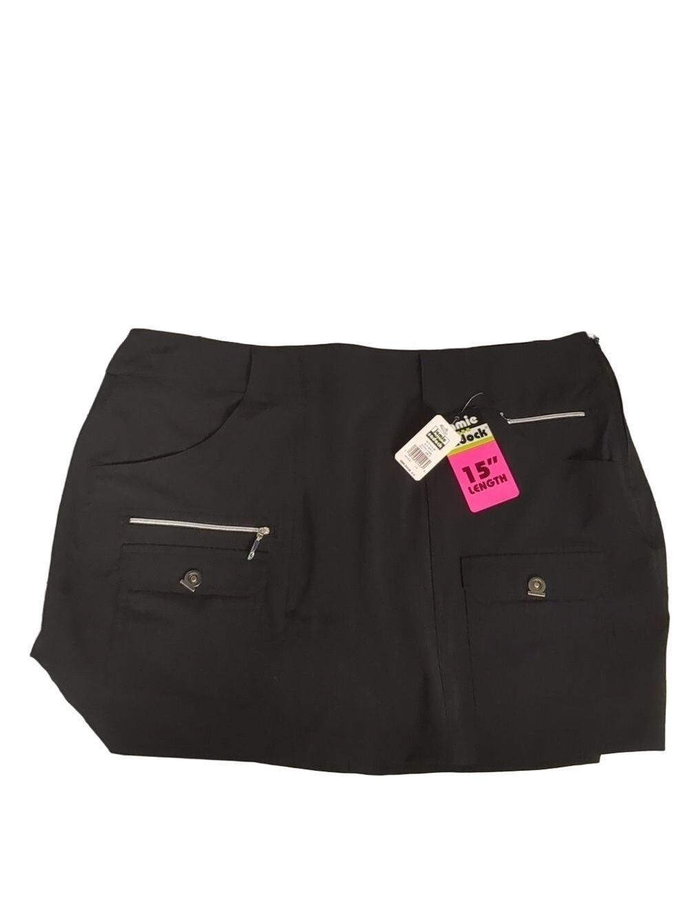 Jamie sadock black tennis skort size 16